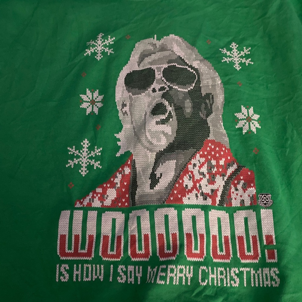 Ric Flair Christmas Sweater